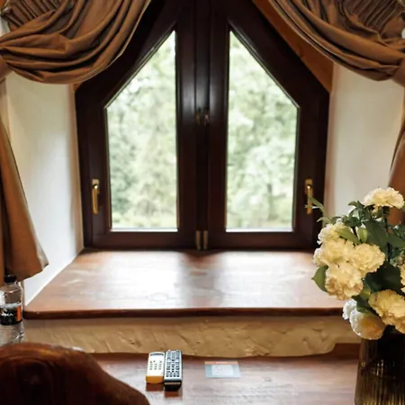 Hotel Drevny Grad Park-hotel Lvov