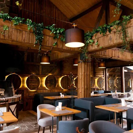Hotell Drevny Grad Park-hotel Lviv