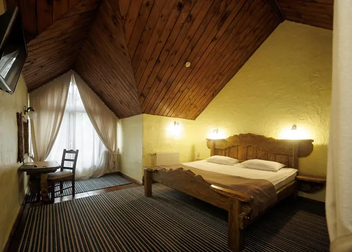 Hotel Drevny Grad Park-hotel Lvov