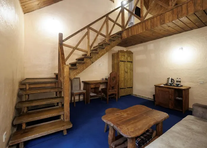 Drevny Grad Park-hotel 3* Lwów