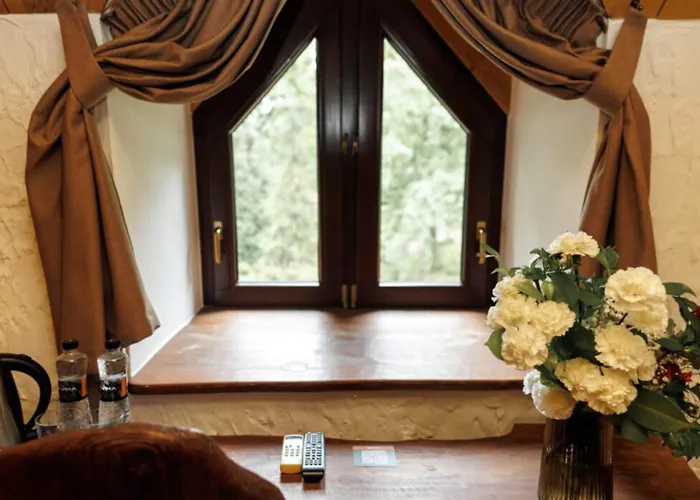 Hotel Drevny Grad Park-hotel Lviv