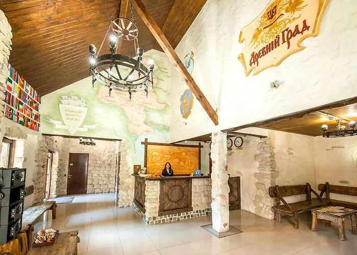 Drevny Grad Park-hotel Lvov