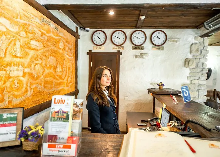 Drevny Grad Park-hotel 3* Lvov