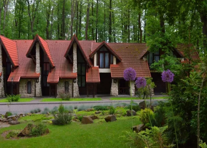 Hotel Drevny Grad Park-hotel Lvov