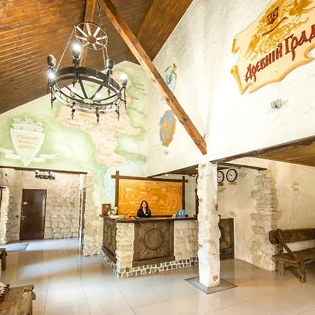 Drevny Grad Park-hotel Lviv