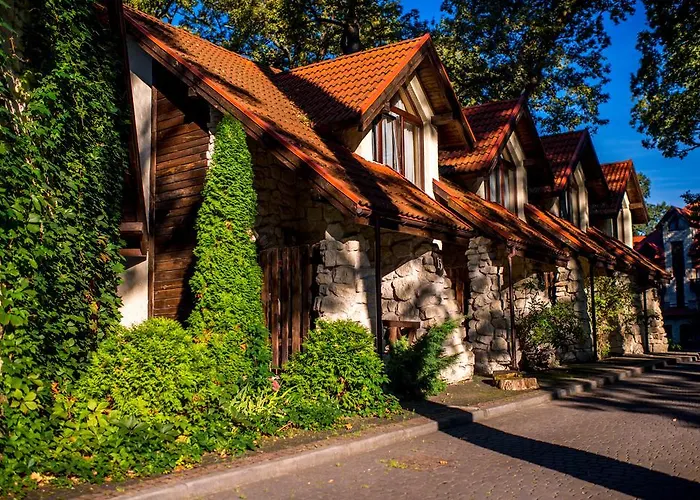 Drevny Grad Park-hotel Lwów