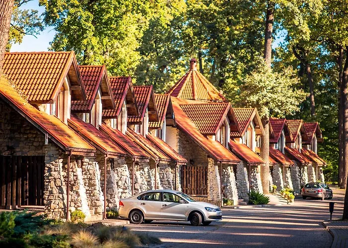 Drevny Grad Park-hotel Lwów